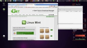 Загрузчики файлов в Linux Mint