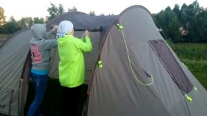 Палатка Nordway Camper 4+2