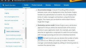 הכרות עם Docker Swarm
