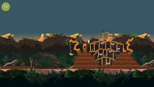 Angry Birds Rio Jungle Escape All levels (Mighty Eagle) Any%