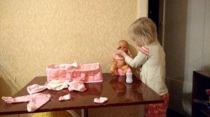 Распаковка куклы Demi Star NEW BABY BORN