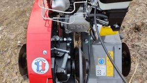 Мотокультиватор PUBERT EKO MAX небольшой обзор