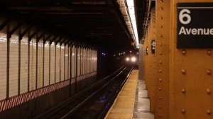 NYC Subway: (L) Train Action in Williamsburg and Manhattan