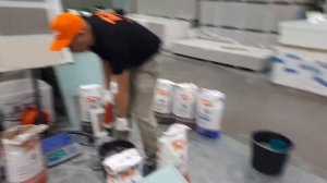 ТиМ № 45   шпатлевка БЕЛОСНЕЖНАЯ фасадная финишная