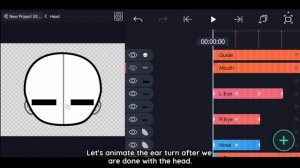 360° Full Gacha Head Turn in Alight Motion [Remake]