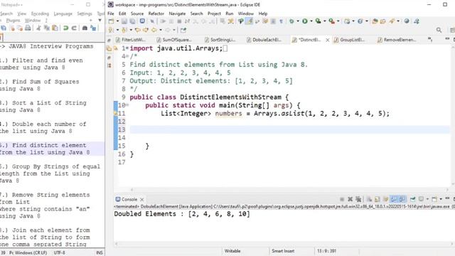 Java 8 Coding Programs | Candidate solved it | Capgemini, Cognizant, and Amdocs смотреть онлайн