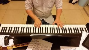 Дым сигарет с ментолом - Нэнси - пианино кавер piano cover