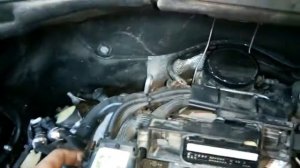 Mercedes ML W164 V8 двигатель M273 снятие и установка топливных форсунок