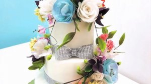 Оригинальные свадебные торты: вкусно и красиво!