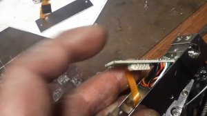 Распайка оптической линейки УЦИ