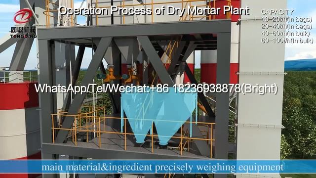 TD Dry Mortar Plant Professional Manufacturer in China смотреть онлайн