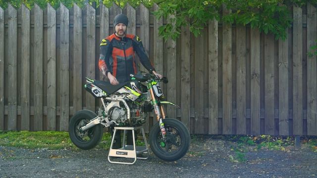 JMC 160 Pro - Моя РАКЕТА ? #ТУРБОобзор питбайка для взрослых смотреть онлайн