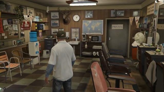 Парикмахерская в GTA 5 [Борода ГТА 5] #18 смотреть онлайн
