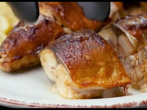 ВКУСНЕЙШАЯ СКУМБРИЯ запечённая в духовке.
