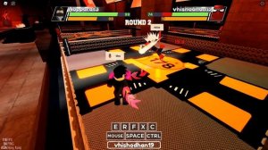 1v1 with Spiderman!!! - Roblox : Boxing League ?