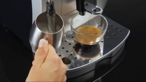 Капучино в кофемашине с ручным капучинатором на примере Magnifica S