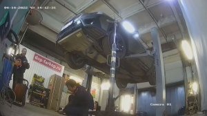 Установка фаркопа и защиты на Subaru Outback 2022 год. MOTODOR, арт. 92204-A, 32235, 32236, 32237