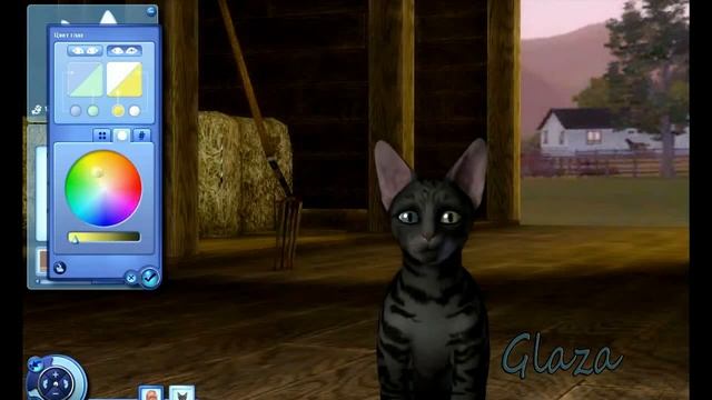 ИГРЫ СИМС 3 НОВАЯ ВЕРСИЯ Создаем питомца в Симс 3 для детей Новая Версия смотреть онлайн