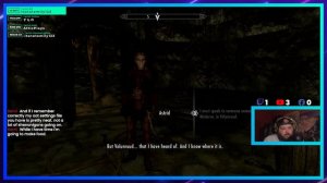 🔴Astrid's Little Minion! | The Elder Scrolls V Skyrim | 03