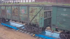 Стато-динамические вагонные весы