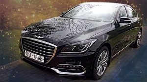 Genesis G80 2017 года Обзор автомобиля и Тест-драйв, Технические характеристики | Pro Автомобили