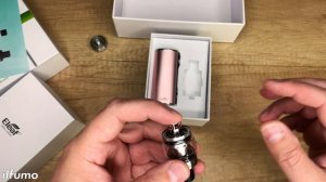 Распаковка НОВИНКИ  от eLeaf  - iStick T80