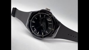 Обзор часов Hublot Classic Fusion Orlinski Black Magic 40 mm 550.CS.1800.RX.ORL21