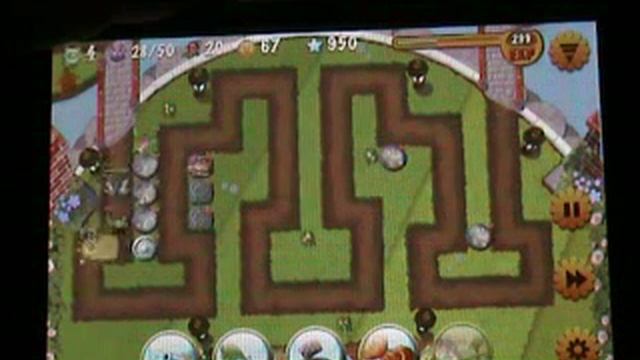 Garden War: Real-time tactical tower defense game for iPhone/iPod touch смотреть онлайн