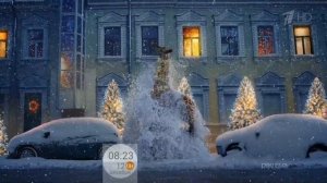 Новогодние заставки Первого Канала 2022/2023
