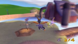 Прохождение Spyro 2: Ripto's Rage (PS) #19 - Robotica Farms