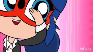 MIRACULOUS - Ladybug - Marinette Chibi Transformation