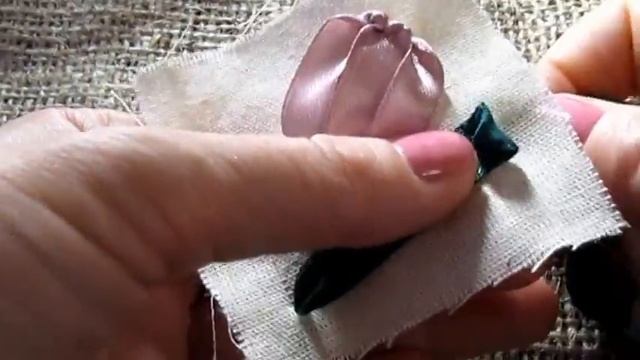 ★МК:  Мешочек из мешковины★DIY★