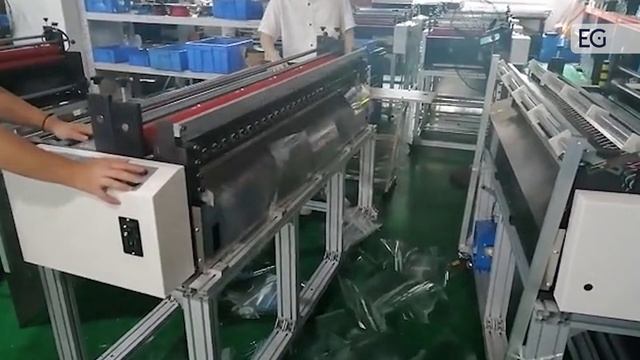 Резка PET (ПЭТ) на станке MTF-1500 / PET cutting on MTF-1500 machine