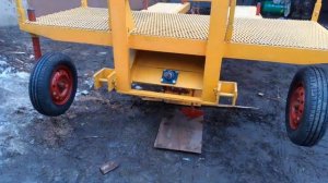 Посадочная машина для питомника и сада. Аналог Damcon PL 40.