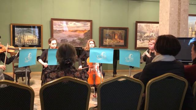 Mozart - Oboe Quartet F-dur KV 370 смотреть онлайн