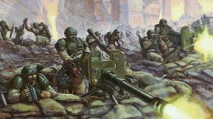 Warhammer 40k. Мощность Лазгана