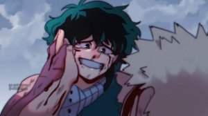 Озвучка по комиксам яоя БакуДеку. (Бакуго+Деку) (BNHA) (МГА)