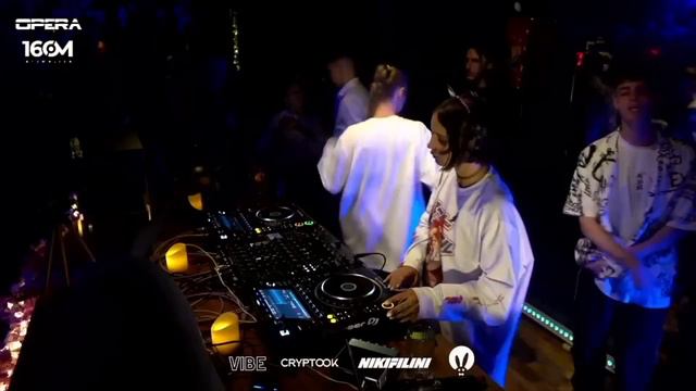 Natasha Wax x Sony Vibe - Live Set The Opera