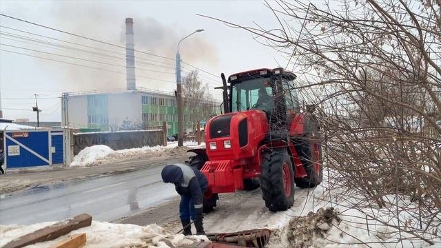 Получаем новые трактора Беларус 2022В3 с новой воздушной системой