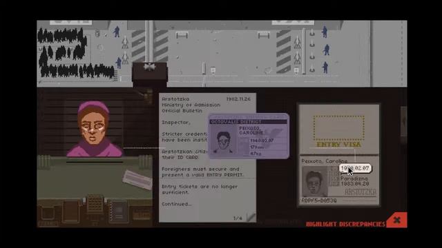 Lets Play Papers Please| Episode 5 Finger Printing Detectives смотреть онлайн