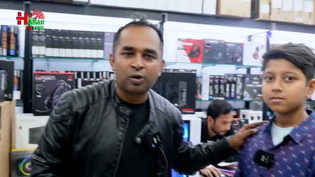 এই বয়সেই ২ লাখ টাকার পিসি?স্বপ্ন পুরন করলো মা | 208k pc build | Hasan Vlogs смотреть онлайн