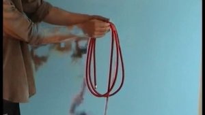 Бухтование веревки без петель при разматывании.mp4