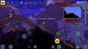 Terraria 1.4 Mobile master mode playthrough EP 7 SO CLOSE