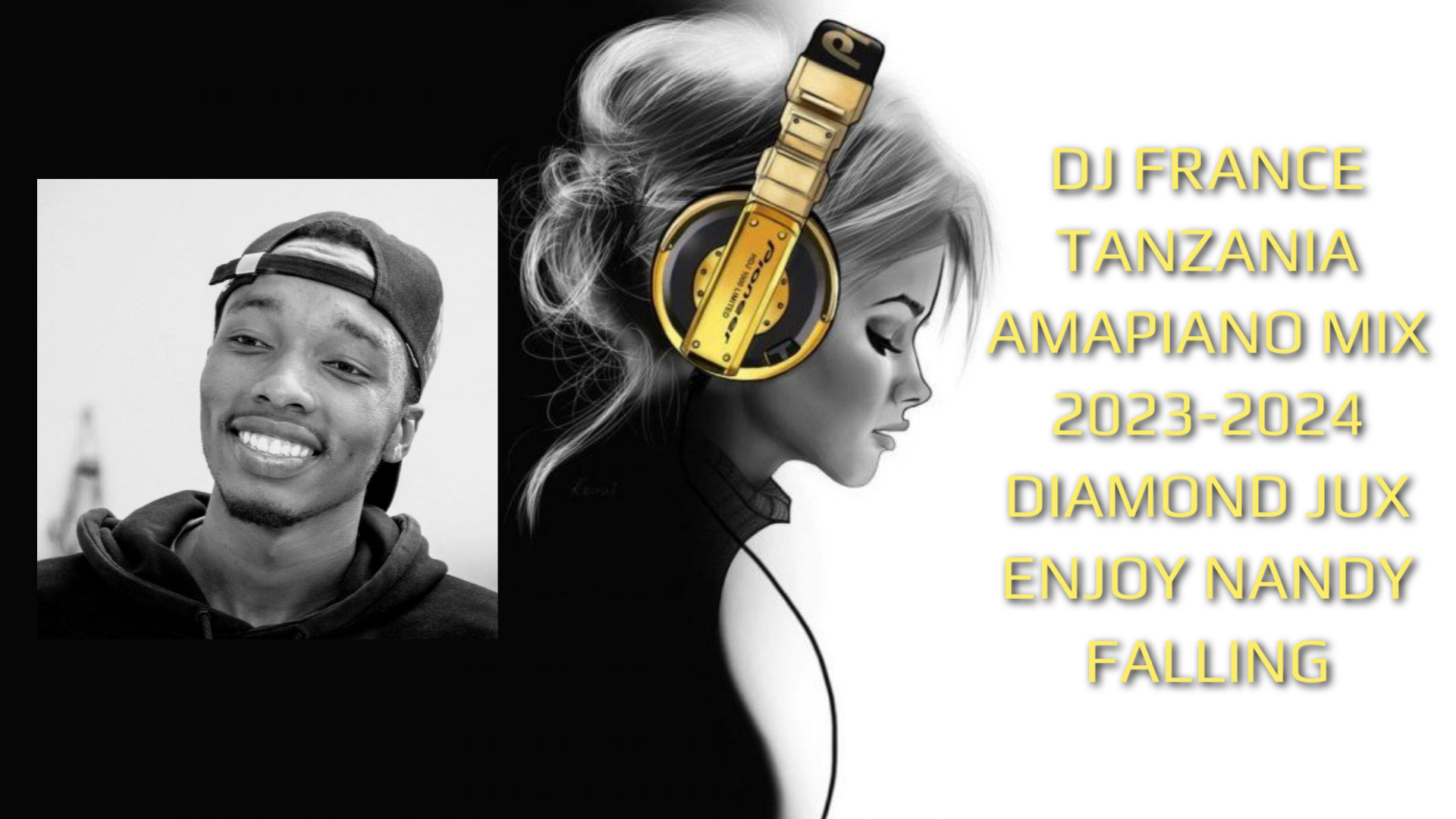 DJ FRANCE TANZANIA AMAPIANO MIX 2023-2024 DIAMOND JUX ENJOY NANDY FALLING