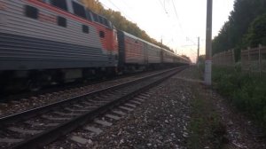 2018 | Поезд 210Ч, Москва — Лабытнанги.