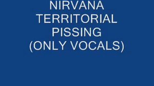Nirvana - territorial pissings (vocal)