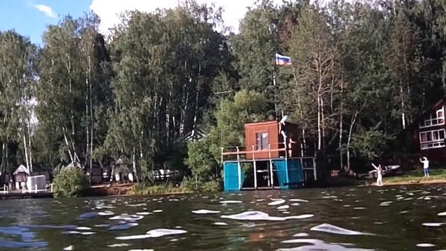Пироговское водохранилище Бухта Радости смотреть онлайн
