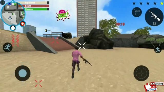 Real Gangster Crime Game mission 13 in hindi | Real Gangster Crime ka video смотреть онлайн