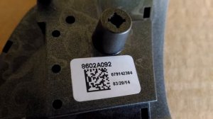 8602A092 кнопки круиз-контроля Asx Фыч рестайл