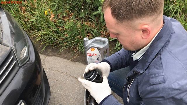 Самостоятельная замена моторного масла с помощью недорогого насоса. смотреть онлайн